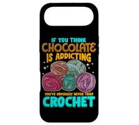 Custodia per iPhone Air Crochet Theme Design Meme for Crochet Lovers