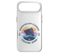 Custodia per iPhone Air Crociera sui fiordi norvegesi abbinati 2026! Viaggio in Norvegia