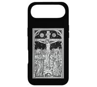 Custodia per iPhone Air Crocifissione di Gesù Cristo sulla Croce Tommaso d'Aquino