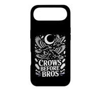 Custodia per iPhone Air Crows Before Bros corvi gotici luna e cristalli