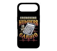 Custodia per iPhone Air Crunching Numbers è il mio controller contabile divertente cardio