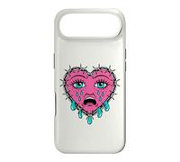 Custodia per iPhone Air Crying Heart Tattoo - Traditional Old School Tattooed Inked