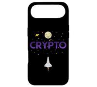 Custodia per iPhone Air Cryptocurrency Space Rocket Crypto Go Up Only In Crypto