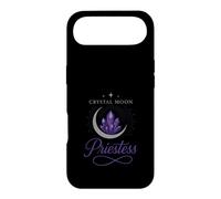 Custodia per iPhone Air Crystal Moon Sacerdotessa Mistica Fase Lunare Strega Estetica