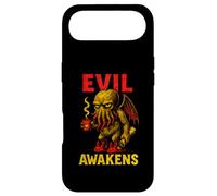 Custodia per iPhone Air Cthulhu, Evil Awakens, Grumpy Mattina Caffè Divertente Cthulhu