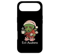 Custodia per iPhone Air Cthulhu Morning Coffee Evil Awakens Divertente Carino Cosmic Horror