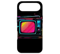 Custodia per iPhone Air CTR TV Synthwave Look d'altri tempi