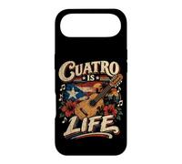 Custodia per iPhone Air Cuatro Is Life Puerto Rico Strumento Citazione