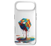 Custodia per iPhone Air Cubo di fusione Speed Cubing Vintage Puzzle Giovani & Amanti della Matematica