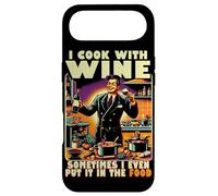 Custodia per iPhone Air Cucino con Wine Vintage Humor Culinary Wine Quote