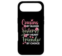 Custodia per iPhone Air Cugini di sangue, sorelle di cuore, amici per scelta, fiore