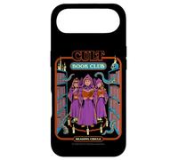 Custodia per iPhone Air Cult Book Club Sci Hi Horror Retro Vintage Funny Adult Humor