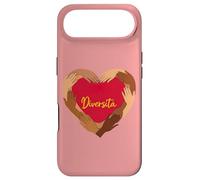 Custodia per iPhone Air Cuore di Diversità: Un mondo di colori e culture