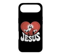 Custodia per iPhone Air Cuore di Gesù che ispira l'amore cristiano