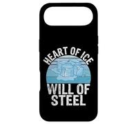 Custodia per iPhone Air Cuore di ghiaccio volontà di acciaio Ice Bath