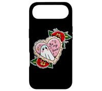 Custodia per iPhone Air Cuore fantasma Be My Boo Roses