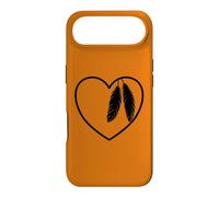 Custodia per iPhone Air Cuore Native American Orange