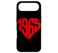 Custodia per iPhone Air Cuore vintage 1965 a forma di cuore amore per il tuo
