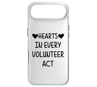 Custodia per iPhone Air Cuori in ogni atto di volontariato