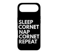 Custodia per iPhone Air Cura del sonno per Cornet Nap Repeat Musicista divertente