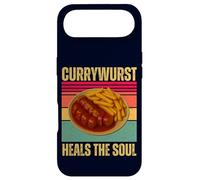Custodia per iPhone Air Currywurst Guarisce L'anima Divertente Retrò Tedesco Cibo Gioco di parole Foodie