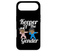 Custodia per iPhone Air Custode del Genere Nero Bambino Sesso Rivela Partito Coppia