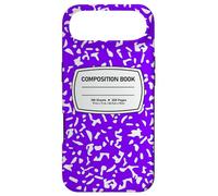 Custodia per iPhone Air Custodia per notebook con design viola