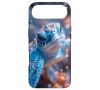Custodia per iPhone Air Custodia tartaruga marina verde bambino tartaruga blu oceano