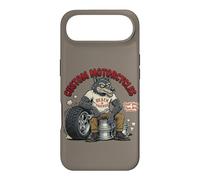 Custodia per iPhone Air Custom Motorcycles Lowbrow Wolf Rockabilly 1950s Biker