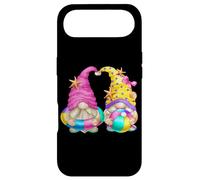 Custodia per iPhone Air Cute Beach Lover Gnomies With Flip Flops For Summer Vacation