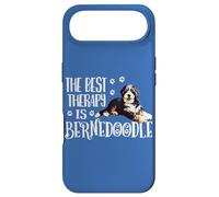 Custodia per iPhone Air Cute Best Therapy Bernedoodle Dog Lover