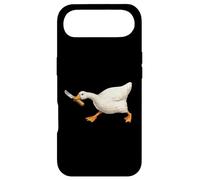 Custodia per iPhone Air Cute but Dangerous Duck with Knife Funny Silly Duck Meme