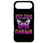 Custodia per iPhone Air Cute Cancer Awareness - Keep Calm It's My Last Day Of Chemo