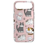 Custodia per iPhone Air Cute Cats & Claws Pattern for Kittyie and Pet Owners