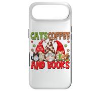 Custodia per iPhone Air Cute Coffee Lover Cat Mom And Dad Cats Coffee And Books