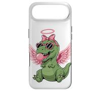 Custodia per iPhone Air Cute Dinosaur Angel Valentine's Day Gum Love