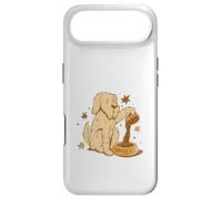 Custodia per iPhone Air Cute Dog Coffee Lover Funny Caffeine Design