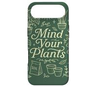 Custodia per iPhone Air Cute Doodles, Gardener Lover, Mind Your Plants