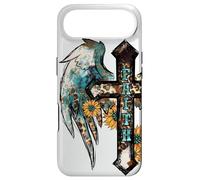 Custodia per iPhone Air Cute Faith Western Cross For Christian Summer Country Boho