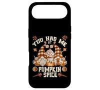 Custodia per iPhone Air Cute Fall Gnome For Thanksgiving You Had Me At Pumpkin Spice