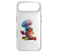 Custodia per iPhone Air Cute Funny Restaurant Chef Bird Yes Chef