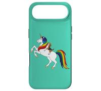 Custodia per iPhone Air Cute Funny Womens Girls & Kids Rainbow Unicorn Beagle Lover