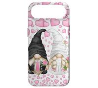 Custodia per iPhone Air Cute Heart Pattern For Wedding Mr. Groom Mrs. Bride Gnome