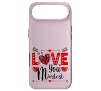 Custodia per iPhone Air Cute Hearts Romantic Partners Special Days Love You Mostest