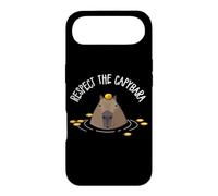 Custodia per iPhone Air Cute Kids Mens Womens Oranges Meme Lover Respect Capybara