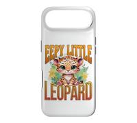 Custodia per iPhone Air Cute Little Leopard Cub Cute Baby Panther Big Cat