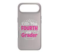 Custodia per iPhone Air Cute Little Miss 4th Grader Primo giorno di Quarta elementare Ragazze