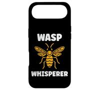 Custodia per iPhone Air Cute Little wasp Funny Minimalist Simple Whisperer wasp