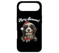 Custodia per iPhone Air Cute Merry Bernmas Christmas Bernedoodle Dog Lover