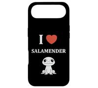Custodia per iPhone Air Cute Minimalist Salamanders Small Simple i love Salamander